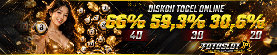 DISKON TOGEL HINGGA 66%